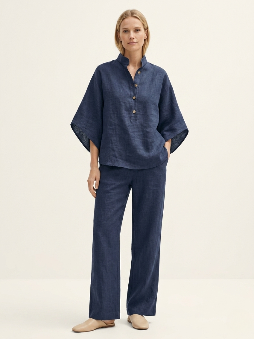 The Elara Relaxed Two-Piece Set