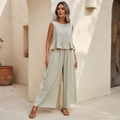 The Sorella Ruffle Two-Piece Set