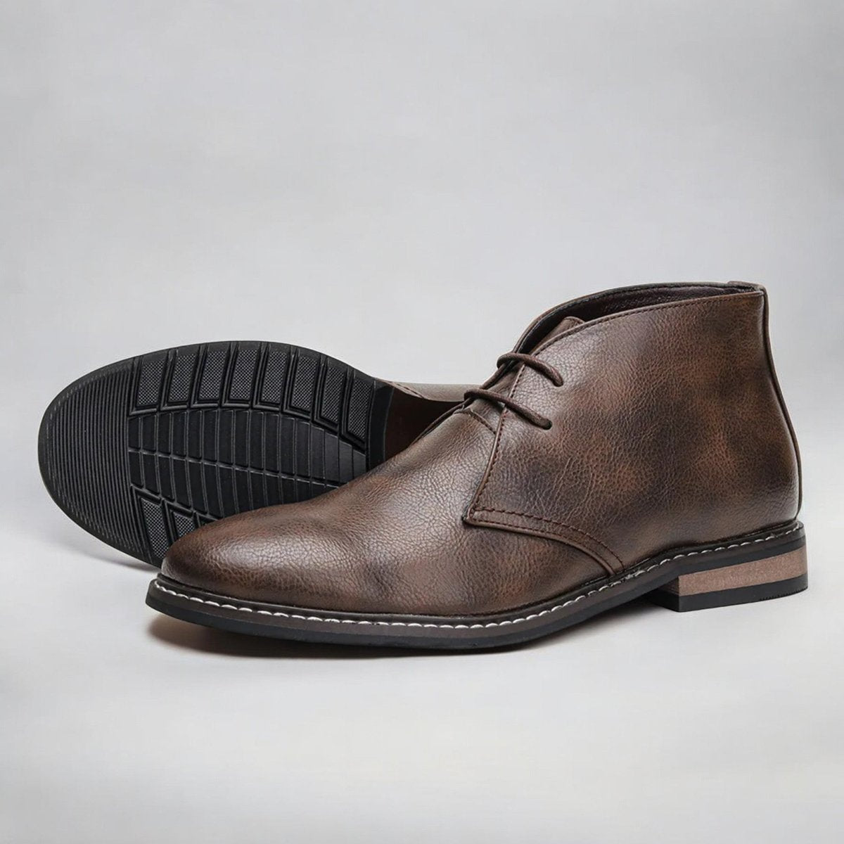 Men's Lace-Up Chukka Boots Classic Ankle