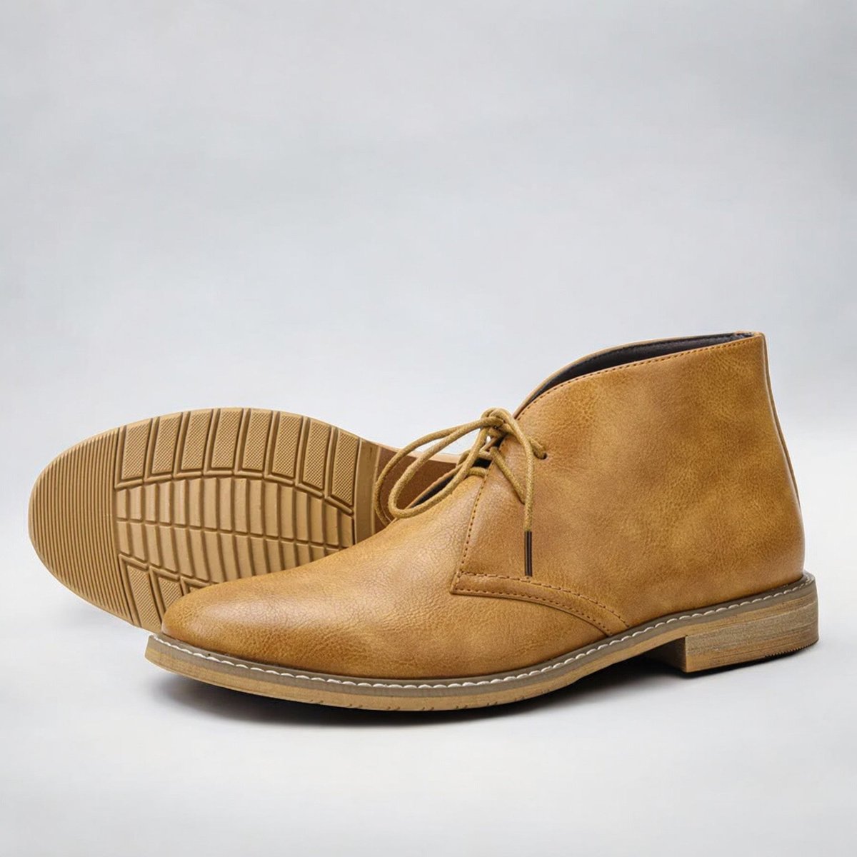 Men's Lace-Up Chukka Boots Classic Ankle