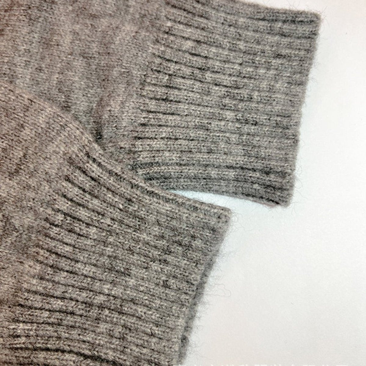 Women's Hooded Open-Front Letter-Knit Cardigan Sweater Coat